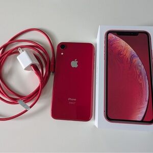 Apple iPhone XR - 64GB Red